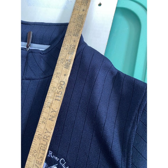 Footjoy Navy Jacket Indian River Club Country Club Golfing - Picture 3 of 11